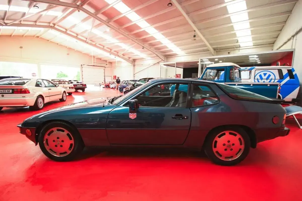 Usado Porsche 924 Turbo 177 CV (130 kW) 1980 Azul Coupe