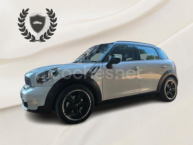Blanco Usado 2013 Mini Cooper SD Countryman SUV | 11.995 € (Precio justo) - Imagen 1/4