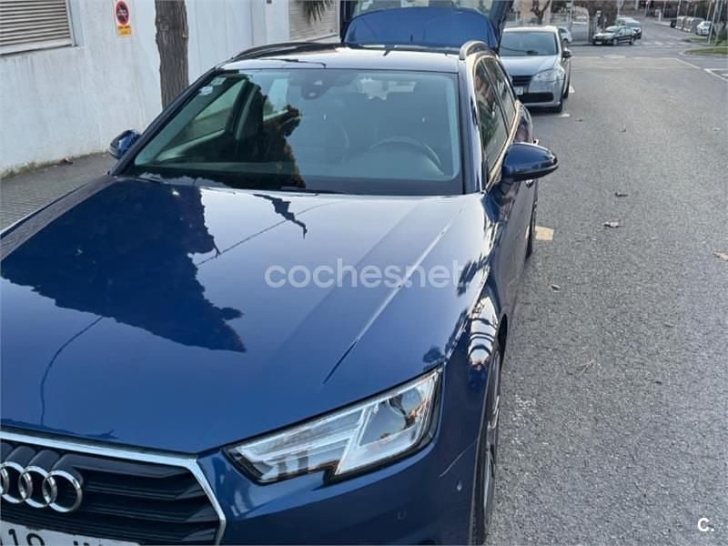 Azul Usado 2016 Audi A4 Familiar | 18.599 € (Buen precio) - Imagen 1/4