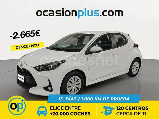 Blanco Usado 2023 Toyota Yaris Business Edition Berlina | 14.990 € (Precio justo) - Imagen 1/4