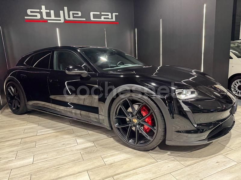 Usado Porsche Taycan Cross Turismo 300 kW (408 CV) 2022 Eléctrico Familiar