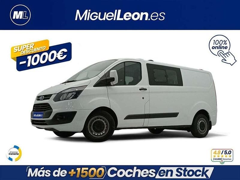 Blanco Usado 2017 Ford Transit Custom Trend Van | 18.985 € - Imagen 1/3