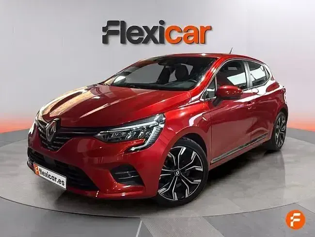 Usado Renault Clio Equilibre 100 CV (73 kW) 2023 Rojo Utilitario