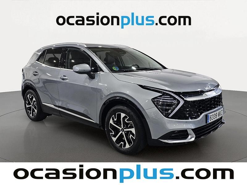 Usado Kia Sportage 152 CV (111 kW) 2023 Gris plata SUV