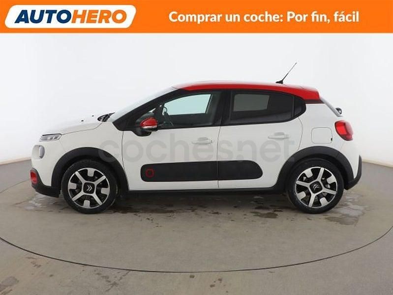 Usado Citroën C3 PureTech 110 CV (80 kW) 2018 Blanco Utilitario