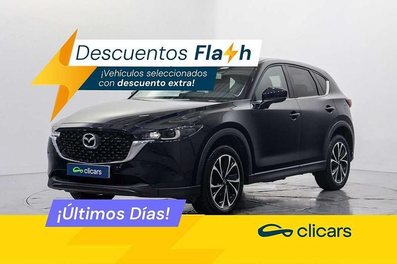 Azul Usado 2022 Mazda CX-5 SUV | 25.090 € (Precio justo) - Imagen 1/4