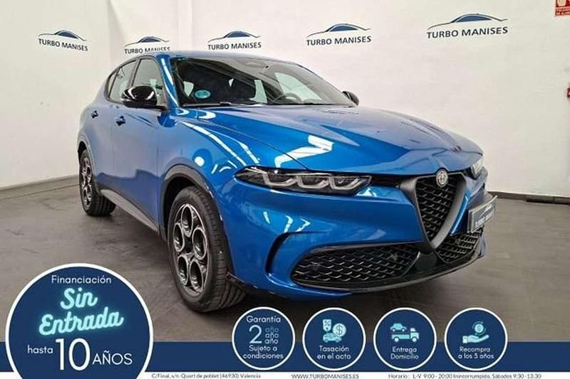 Usado Alfa Romeo Tonale Sprint 131 CV (96 kW) 2024 Azul SUV