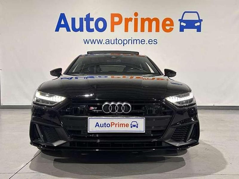 Usado Audi S7 Sportback 349 CV (256 kW) 2021 Negro Utilitario