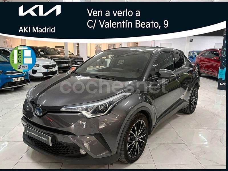 Gris / plata Usado 2017 Toyota C-HR+ Plus SUV | 16.990 € - Imagen 1/4