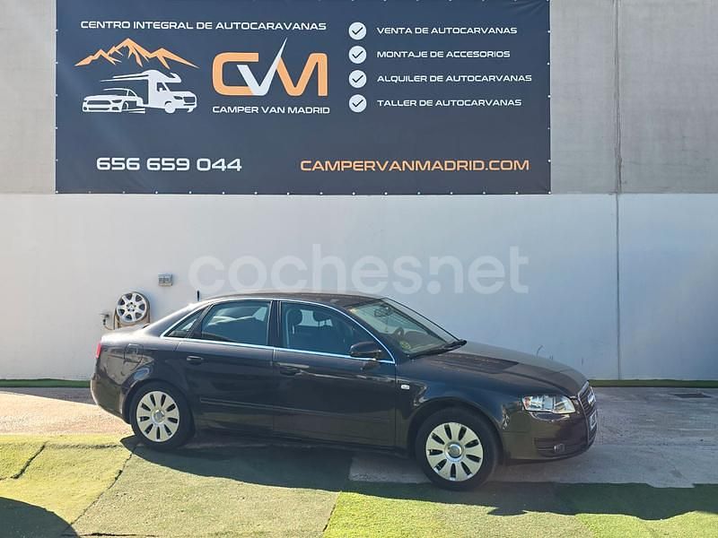 Negro Usado 2006 Audi A4 Berlina | 3850 € (Precio justo) - Imagen 1/4