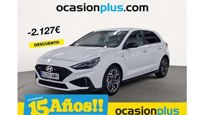 Blanco Usado 2024 Hyundai i30 N Line Utilitario | 18.273 € (Precio justo) - Imagen 1/4