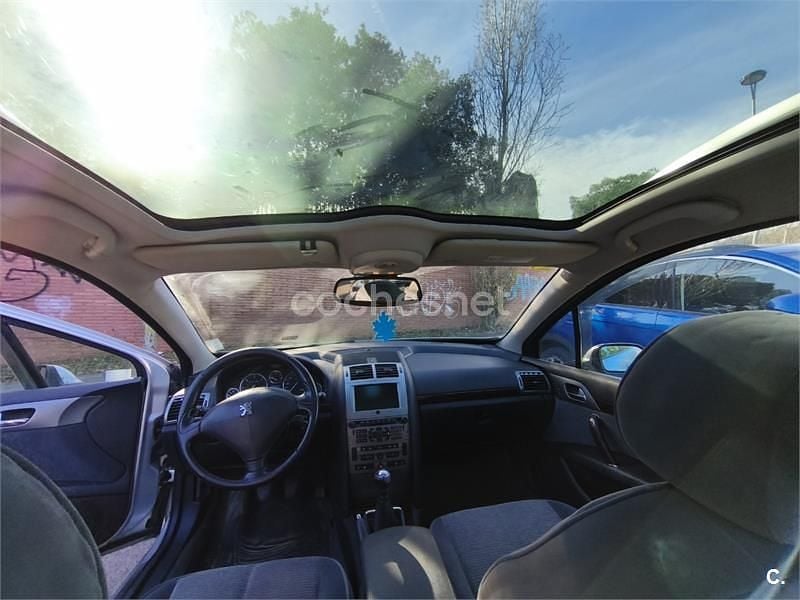 Usado Peugeot 407 136 CV (100 kW) 2008 Gris / plata Familiar