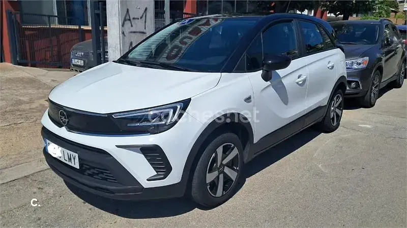 Usado Opel Crossland Edition 110 CV (80 kW) 2021 Blanco SUV