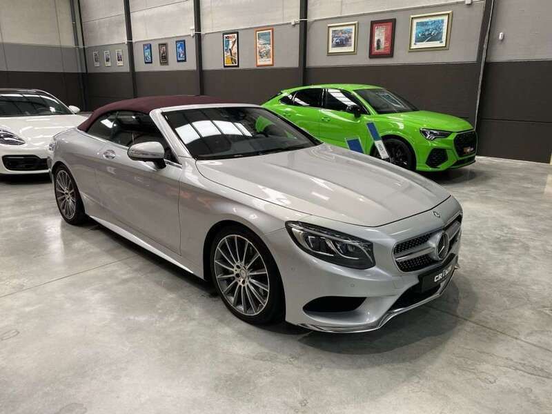 Gris Usado 2018 Mercedes S500 Berlina | 99.900 € - Imagen 1/4