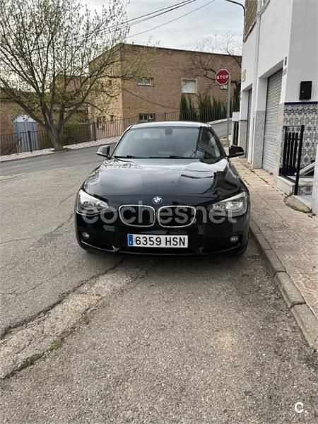 Usado BMW 116 116 HP (85 kW) 2013 Preto Citadino
