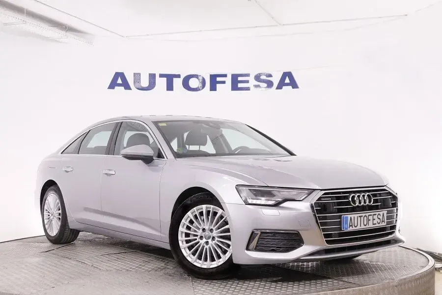 Usado Audi A6 Design 204 CV (150 kW) 2020 Plata Berlina