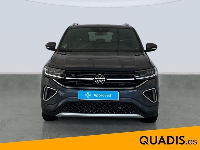 Usado VW T-Cross R-line 116 CV (85 kW) 2024 Gris SUV