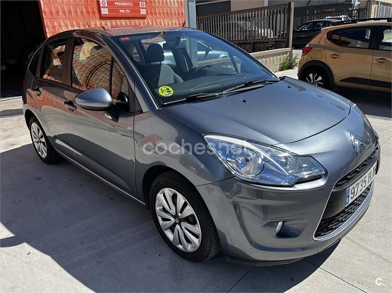 Usado Citroën C3 68 CV (50 kW) 2012 Gris / plata Berlina