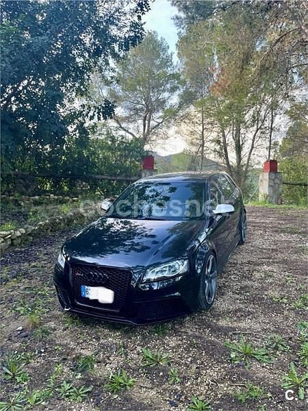 Negro Usado 2012 Audi RS3 Sportback Utilitario | 25.000 € - Imagen 1/1