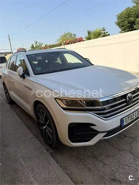 Usado VW Touareg R-line 231 CV (169 kW) 2021 Blanco SUV