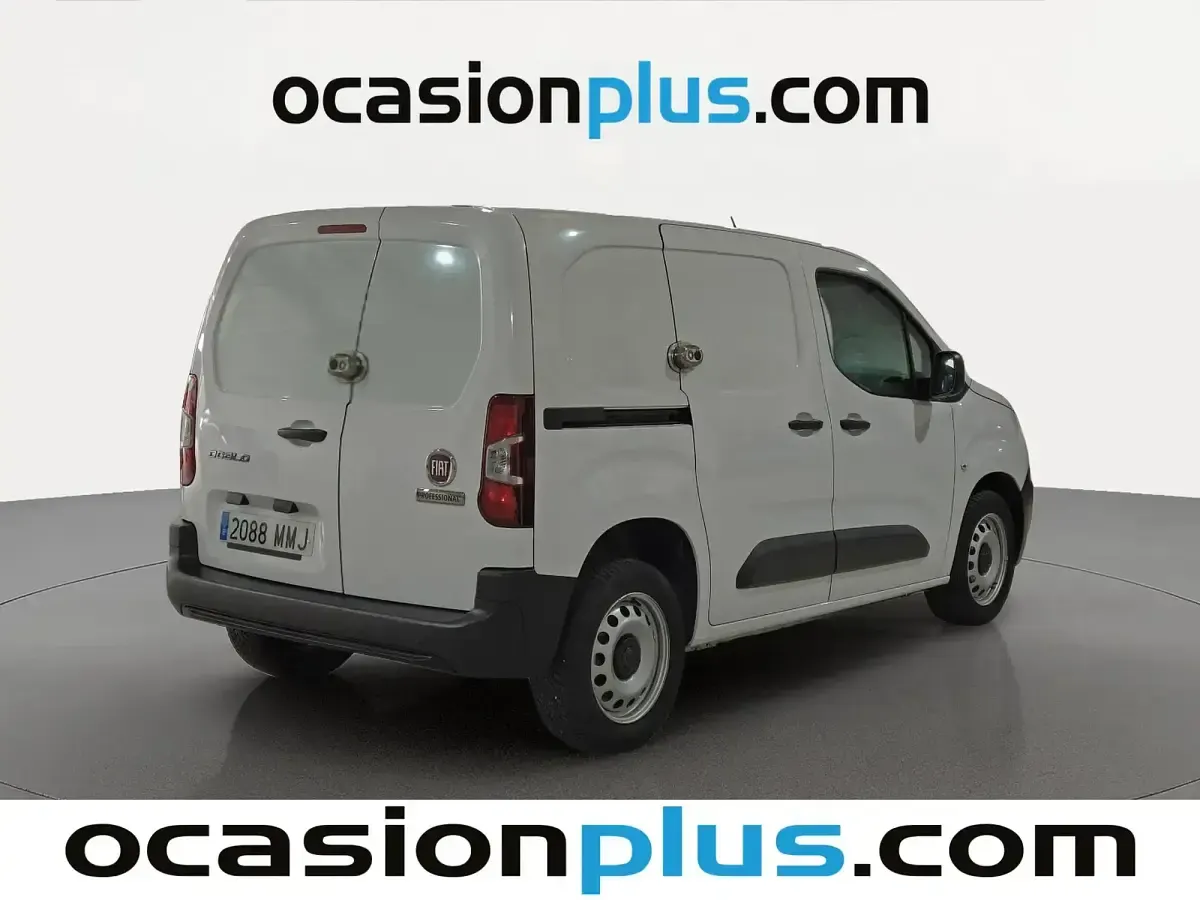 Occasion Fiat Doblò 102 PK (75 kW) 2023 Wit MPV