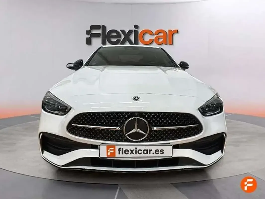 Usado Mercedes C220 200 CV (147 kW) 2022 Blanco Berlina