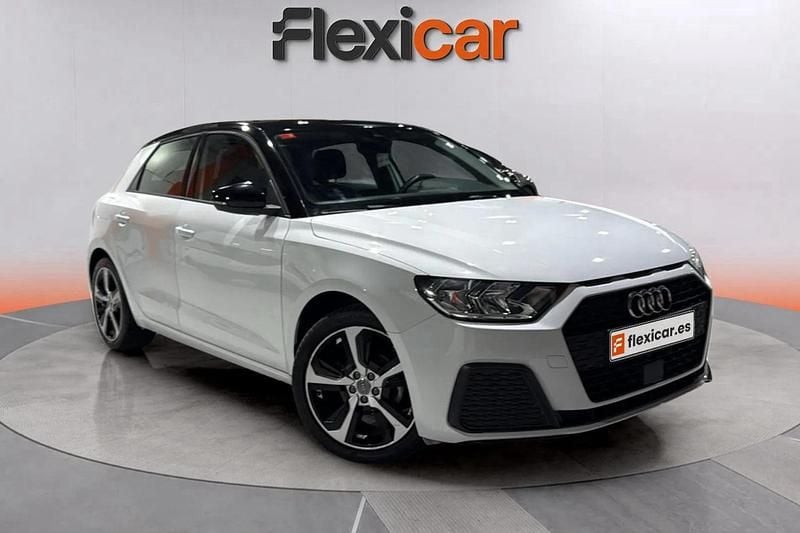 Blanco Usado 2020 Audi A1 Sportback Advanced Plus Utilitario | 16.390 € (Precio justo) - Imagen 1/4