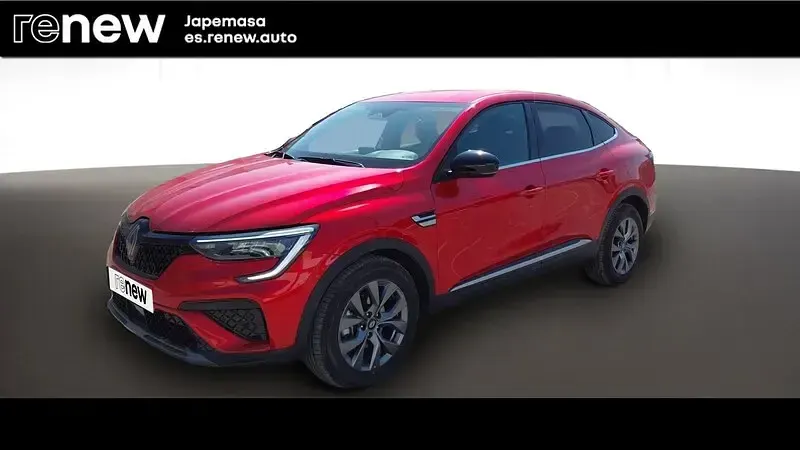 Begagnad Renault Arkana Techno 145 HK (106 kW) 2025 Röd SUV