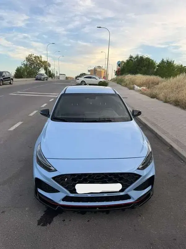 Usado Hyundai i30 250 CV (183 kW) 2023 Azul Utilitario