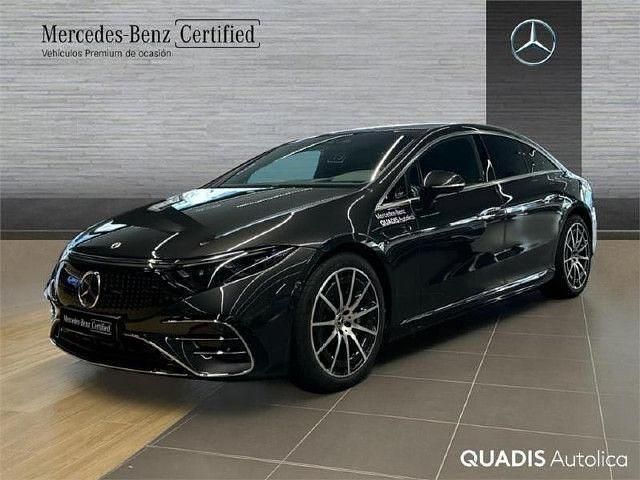 Usado Mercedes EQS580 Edition 384 kW (523 CV) 2022 Gris grafito Berlina