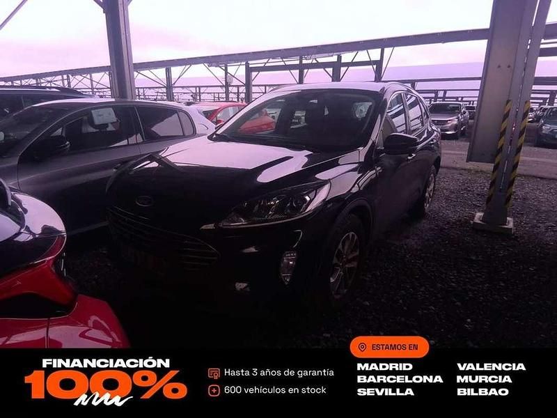 Negro Usado 2023 Ford Kuga ST-Line SUV | 17.450 € (Super precio) - Imagen 1/4