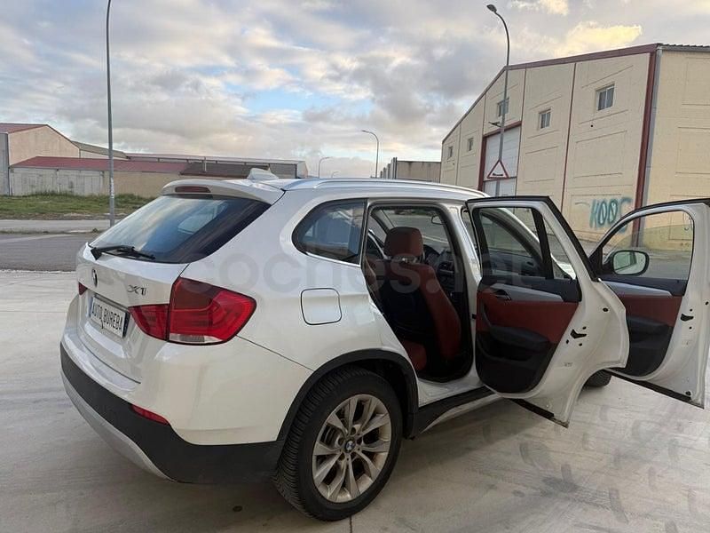 Usado BMW X1 177 CV (130 kW) 2011 Blanco SUV