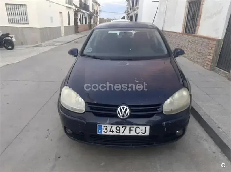 Usado VW Golf IV Highline 105 CV (77 kW) 2006 Azul Berlina