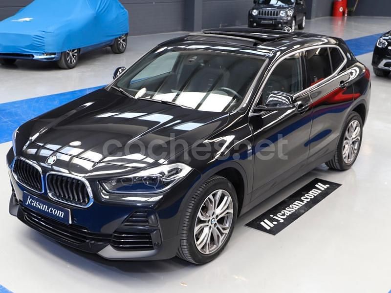 Negro Usado 2021 BMW X2 Sport Line SUV | 26.580 € (Precio justo) - Imagen 1/4
