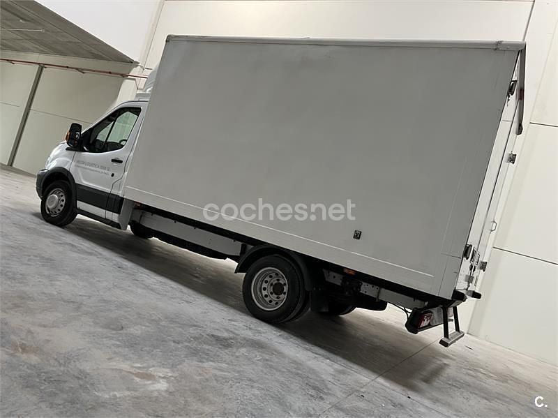Usado Ford Transit 125 HP (91 kW) 2014 Branco Pickup