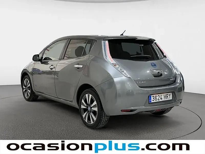 Używany Nissan Leaf Tekna 80 kW (109 KM) 2013 Szary Hatchback
