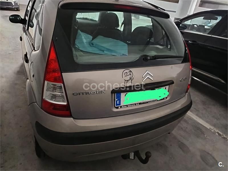 Usado Citroën C3 Furio 75 CV (55 kW) 2006 Beige Berlina