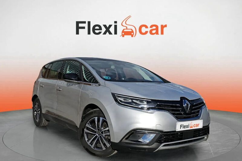 Gris Usado 2021 Renault Espace Zen Monovolumen | 26.990 € (Precio justo) - Imagen 1/4