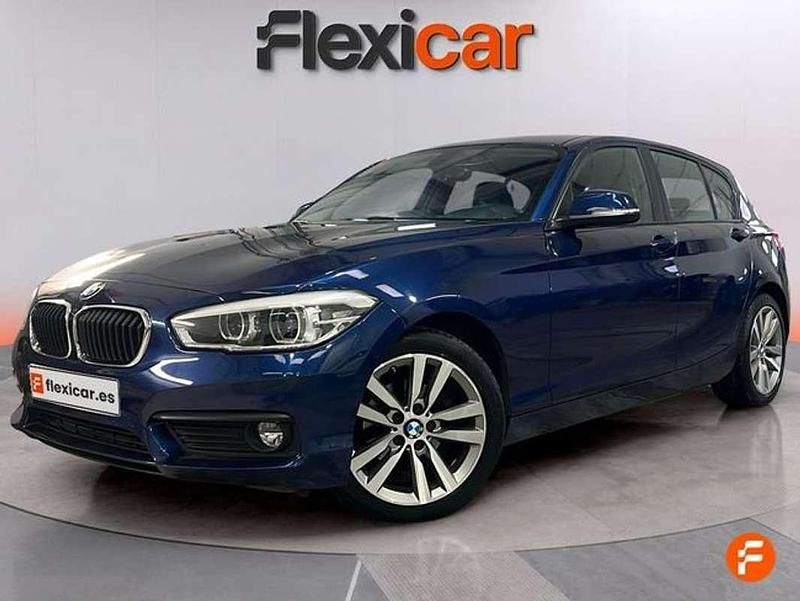 Usado BMW 118 136 CV (100 kW) 2019 Azul Utilitario