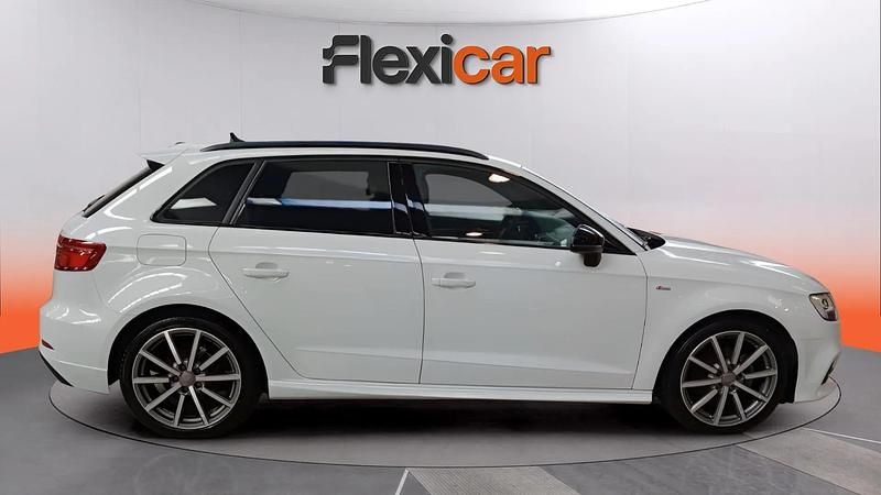 Usado Audi A3 S-Line 116 CV (85 kW) 2020 Blanco Berlina