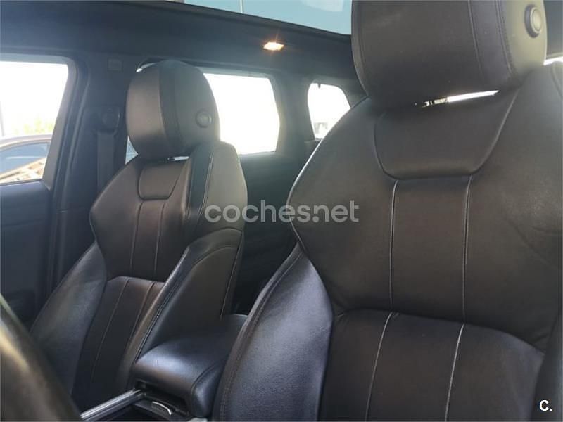 Negro Usado 2016 Land Rover Range Rover evoque SE Dynamic SUV | 15.000 € (Precio justo) - Imagen 1/4