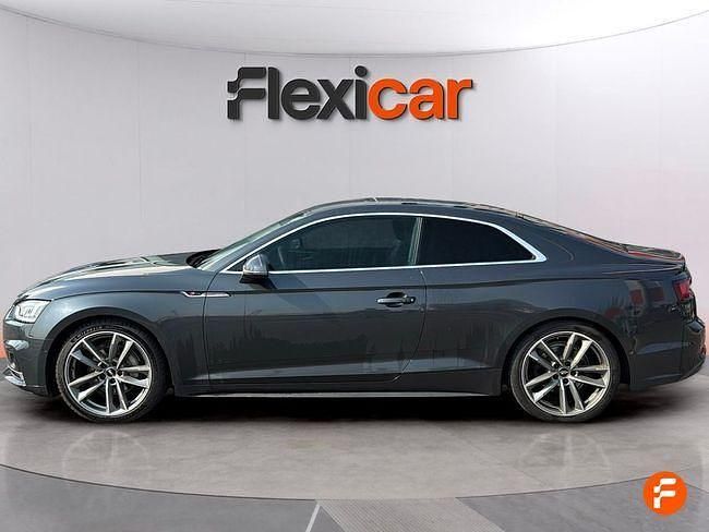 Usado Audi A5 190 CV (139 kW) 2018 Gris Coupe