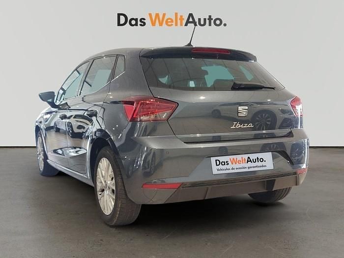 Gris Usado 2024 Seat Ibiza | 18.490 € (Precio justo) - Imagen 1/4