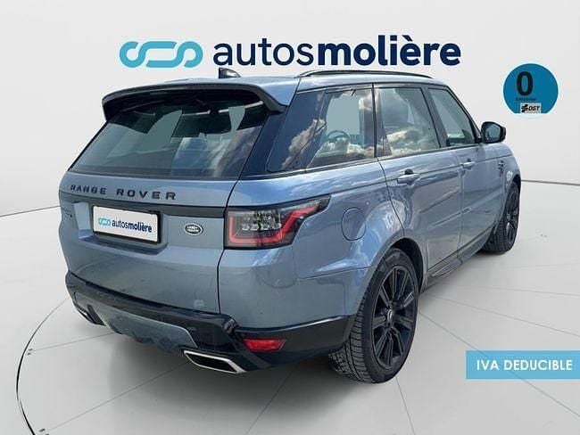 Usado Land Rover Range Rover Sport HSE 404 CV (297 kW) 2021 Azul SUV
