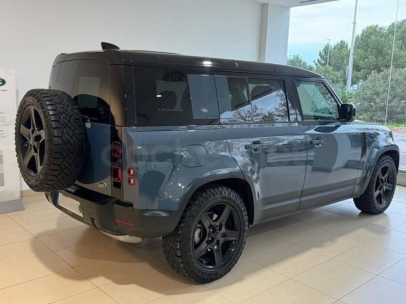 Usado Land Rover Defender S 240 CV (176 kW) 2021 Azul SUV