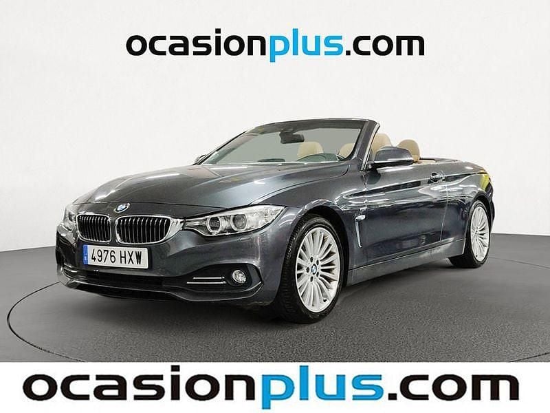 Gris Usado 2014 BMW 420 Descapotable | 20.900 € (Precio justo) - Imagen 1/4