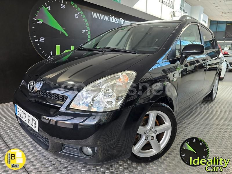 Negro Usado 2006 Toyota Corolla Verso Sport Monovolumen | 8990 € (Caro) - Imagen 1/4