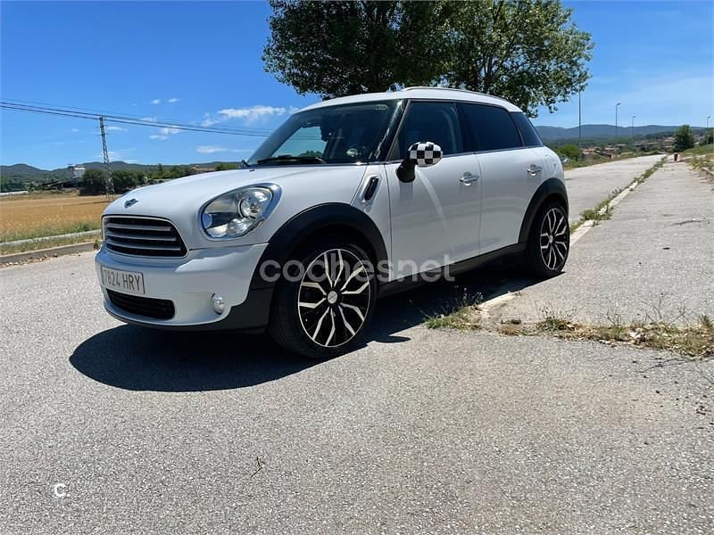 Negro Usado 2013 Mini Cooper D Countryman SUV | 8000 € (Super precio) - Imagen 1/4