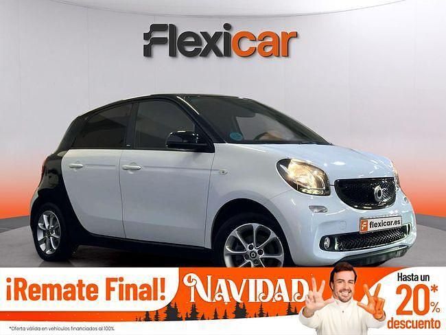 Blanco Usado 2015 Smart ForFour Passion Utilitario | 8190 € (Precio justo) - Imagen 1/4