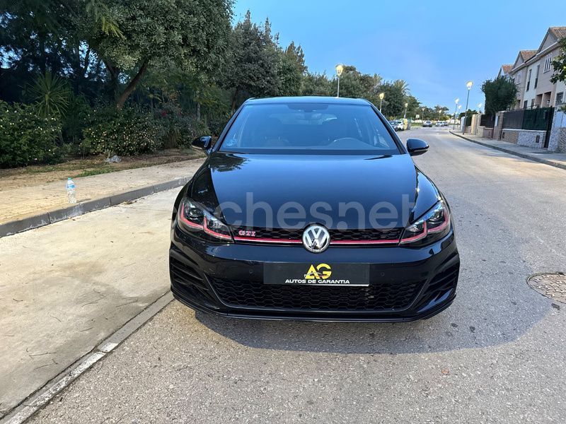 Negro Usado 2019 VW Golf VII GTI Berlina | 23.999 € (Precio justo) - Imagen 1/4